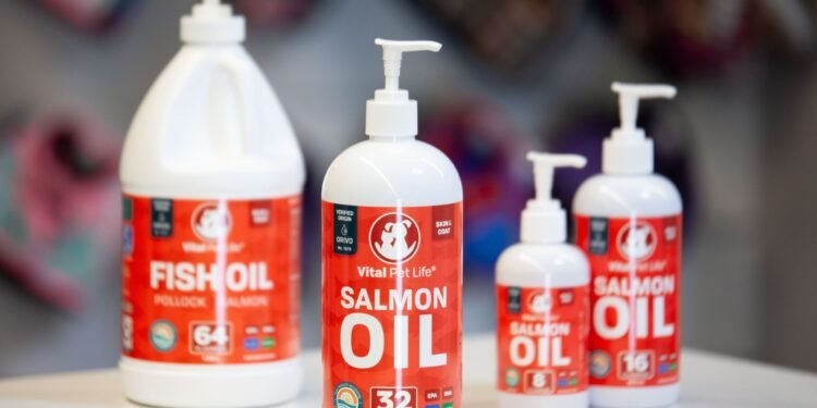 Salmon Oil for Dogs: How It Supports Skin, Coat, and Overall Health