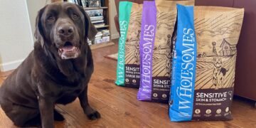Wholesomes Dog Food Sensitive Skin & Stomach Review 2026: Our Expert’s Opinion